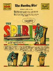 Spirit #4/20/1941 (1941) Comic Books Spirit Prices