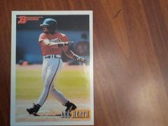 Lee Heath Baseball Cards 1993 Bowman Prices