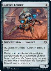 Combat Courier #77 Magic Brother's War Prices