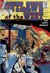 Outlaws of the West #37 (1962) Comic Books Outlaws of the West Prices