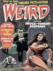 Weird #1 5 (1968) Comic Books Weird Prices