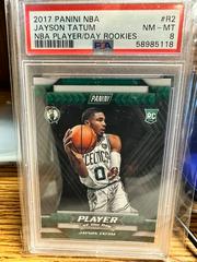 Jayson Tatum Basketball Cards 2017 Panini NBA Player of the Day Rookies Prices