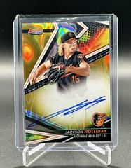 Jackson Holliday [Gold Lava] #B22-JH Baseball Cards 2022 Bowman's Best of Autographs Prices