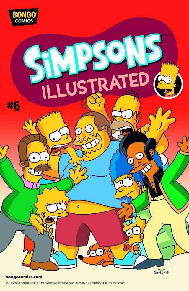 Simpsons Illustrated #6 (2013) Comic Books Simpsons Illustrated