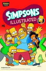 Simpsons Illustrated #6 (2013) Comic Books Simpsons Illustrated Prices