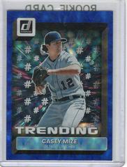 Casey Mize [Blue] #T-10 Baseball Cards 2022 Panini Donruss Trending Prices