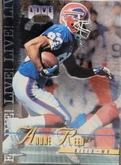 Andre Reed #40 Football Cards 1995 Classic Images Limited Live Prices