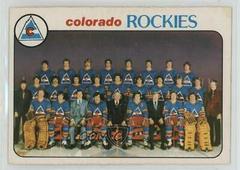 Rockies Team Hockey Cards 1978 O-Pee-Chee Prices