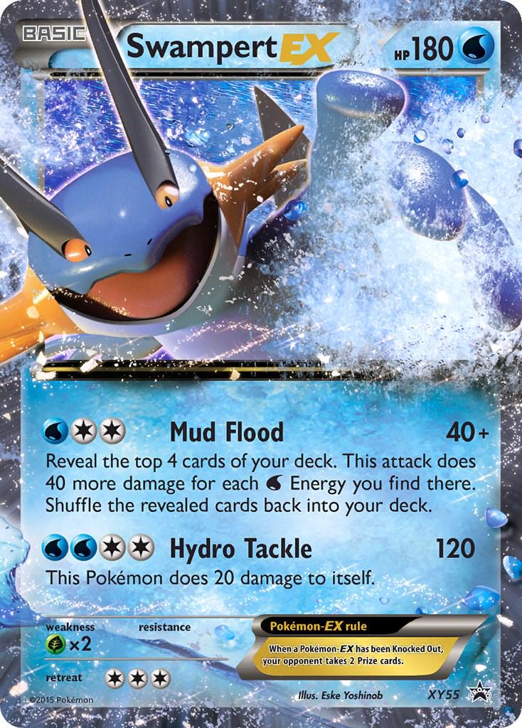 Swampert EX #XY55 Pokemon Promo