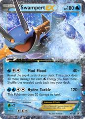 Swampert EX #XY55 Pokemon Promo Prices