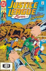 Justice League Europe #41 (1992) Comic Books Justice League Europe Prices