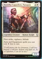 Danitha Capashen, Paragon [Foil] Magic Commander Legends Prices