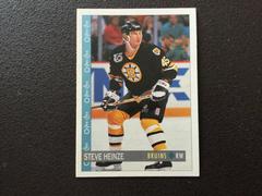 Steve Heinze Hockey Cards 1992 O-Pee-Chee Prices