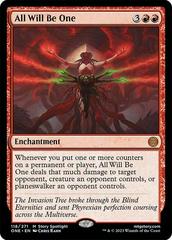 All Will Be One Magic Phyrexia: All Will Be One Prices