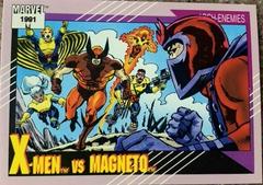 X-Men vs. Magneto Marvel 1991 Universe Prices