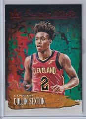 Collin Sexton [Ruby] #14 Basketball Cards 2018 Panini Court Kings Emerging Artists Prices