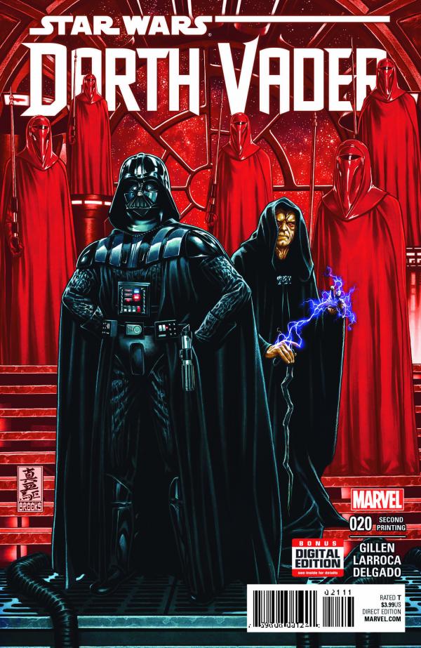 Star Wars: Darth Vader [2nd Print] #20 (2016) Comic Books Star Wars: Darth Vader