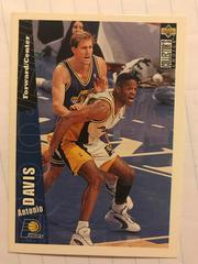 Antonio Davis #254 Basketball Cards 1996 Collector's Choice Prices