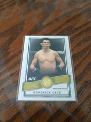 Dominick Cruz [Gold] #27 Ufc Cards 2016 Topps UFC Museum Collection Prices