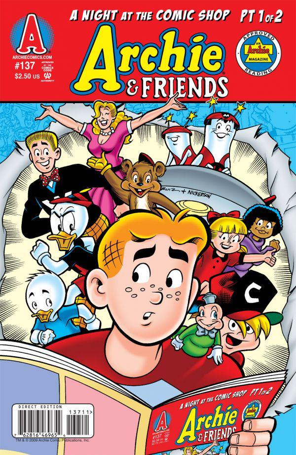 Archie & Friends #137 (2009) Comic Books Archie & Friends