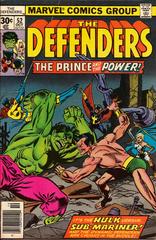 Defenders #52 (1977) Comic Books Defenders Prices