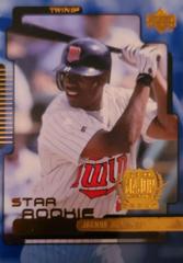 Jacque Jones [Star Rookie] #20 Baseball Cards 2000 Upper Deck Prices