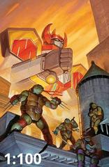 Mighty Morphin Power Rangers / Teenage Mutant Ninja Turtles II [Gist Cardstock] Comic Books Mighty Morphin Power Rangers / Teenage Mutant Ninja Turtles II Prices