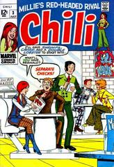 Chili #3 (1969) Comic Books Chili Prices