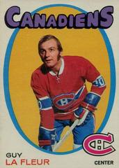 Guy La Fleur Hockey Cards 1971 O-Pee-Chee Prices