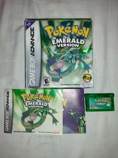 Pokemon Emerald photo