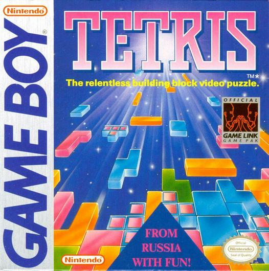 Tetris Cover Art