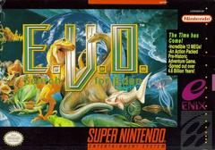 EVO The Search For Eden - Front | EVO the Search for Eden Super Nintendo