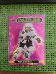 Alex DeBrincat [Pink] Hockey Cards 2021 Upper Deck Dazzlers Prices