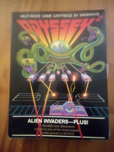 Alien Invaders-Plus! photo