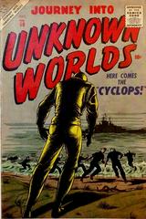 Journey into Unknown Worlds #50 (1956) Comic Books Journey Into Unknown Worlds Prices