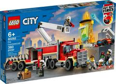 Fire Command Unit #60282 LEGO City Prices