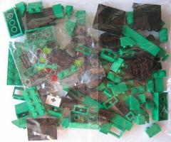 Locomotive Green Bricks #3744 LEGO Train Prices