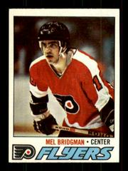 Mel Bridgman Hockey Cards 1977 Topps Prices