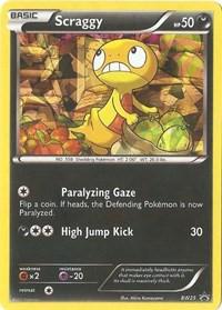 Scraggy #BW25 Pokemon Promo