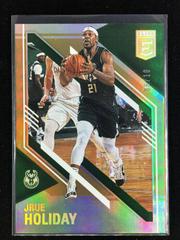 Jrue Holiday [Gold] #74 Basketball Cards 2020 Panini Donruss Elite Prices