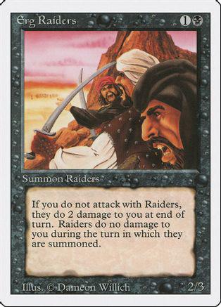 Erg Raiders #109 Magic Revised