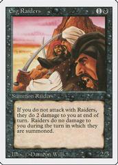 Erg Raiders #109 Magic Revised Prices