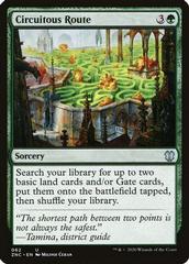 Circuitous Route #62 Magic Zendikar Rising Commander Prices