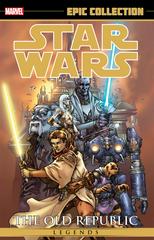 Star Wars Legends Epic Collection: The Old Republic Comic Books Star Wars Legends Epic Collection Prices