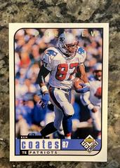 Ben Coates [Previews] Football Cards 1998 Upper Deck UD Choice Prices