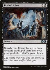 Buried Alive [Foil] Magic Ultimate Masters Prices