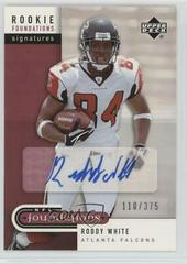 Roddy White [Autograph] Football Cards 2005 Upper Deck Foundations Prices