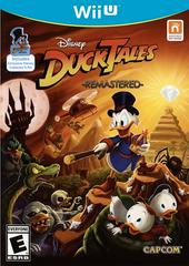 Alternate Front Cover | DuckTales Remastered Wii U