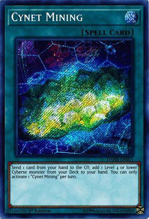 Cynet Mining [1st Edition] DANE-EN051 YuGiOh Dark Neostorm