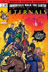 Eternals [Castellani] #8 (2021) Comic Books Eternals Prices